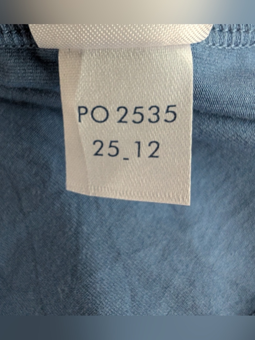 Lake Women’s DreamModal Long Sleeved Crewneck Pajama Top Size Medium in Seaport - Picture 8 of 11